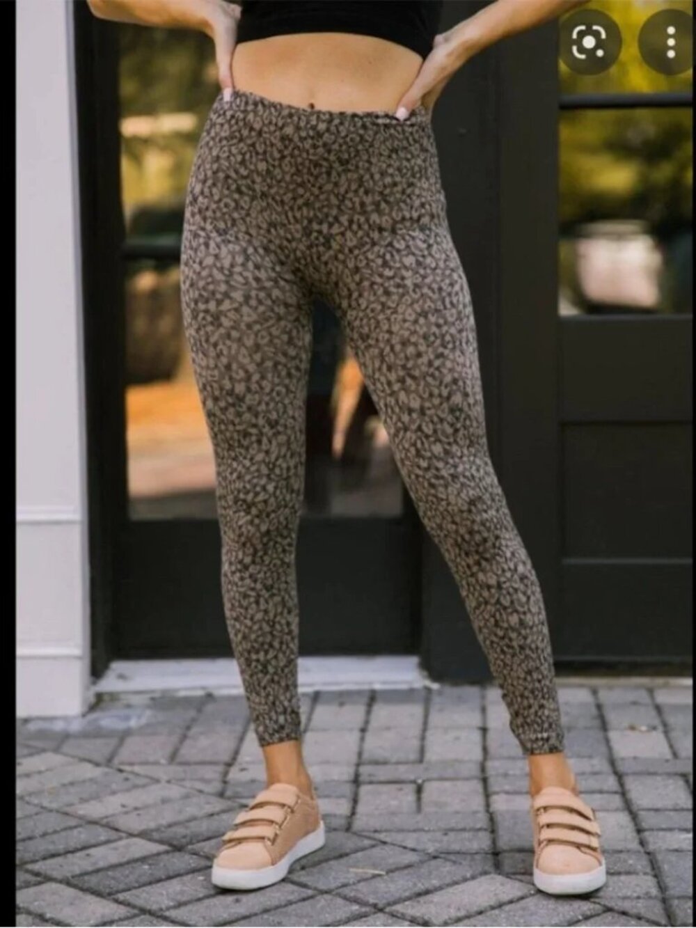 SPANX Look At Me Now Leggings - Size XS